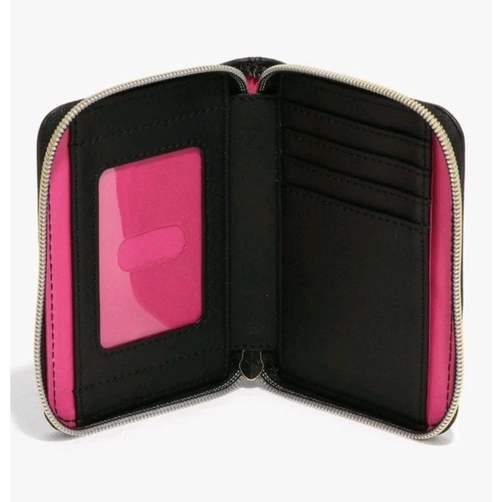 NEW! Loungefly Disney Alice In Wonderland Cameo Florals‎ Zip Wallet!